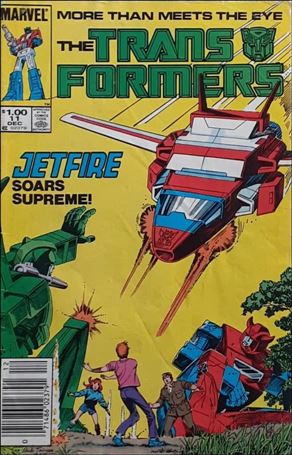 The Transformers #11 (1985) - Canadian Edition