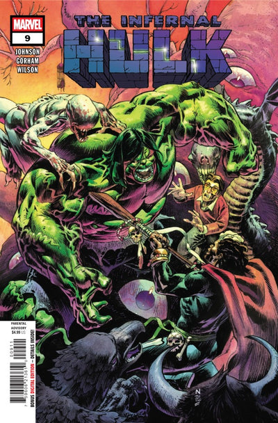 Infernal Hulk #9 (2026)
