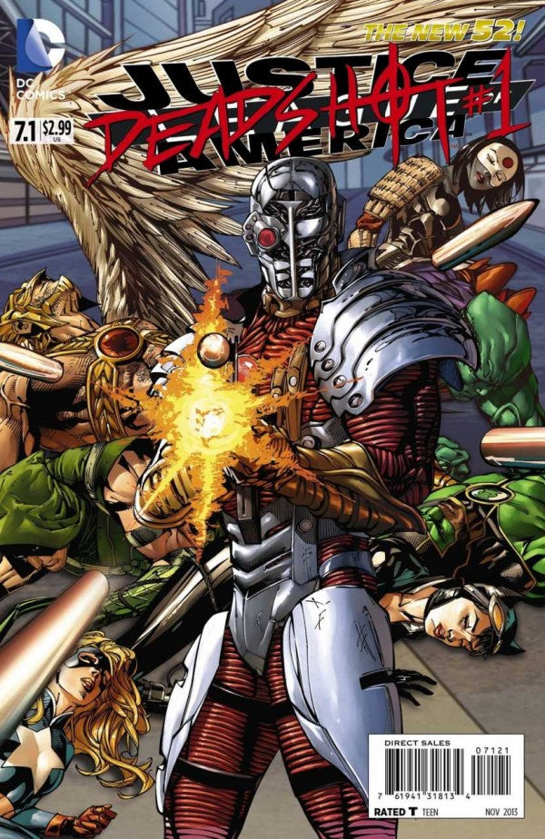Justice League of America #7.1 Deadshot (2013) - Standard Edition