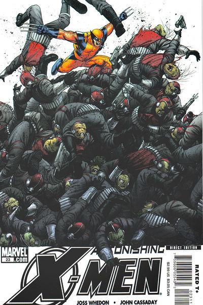 Astonishing X-Men #23 (2007)