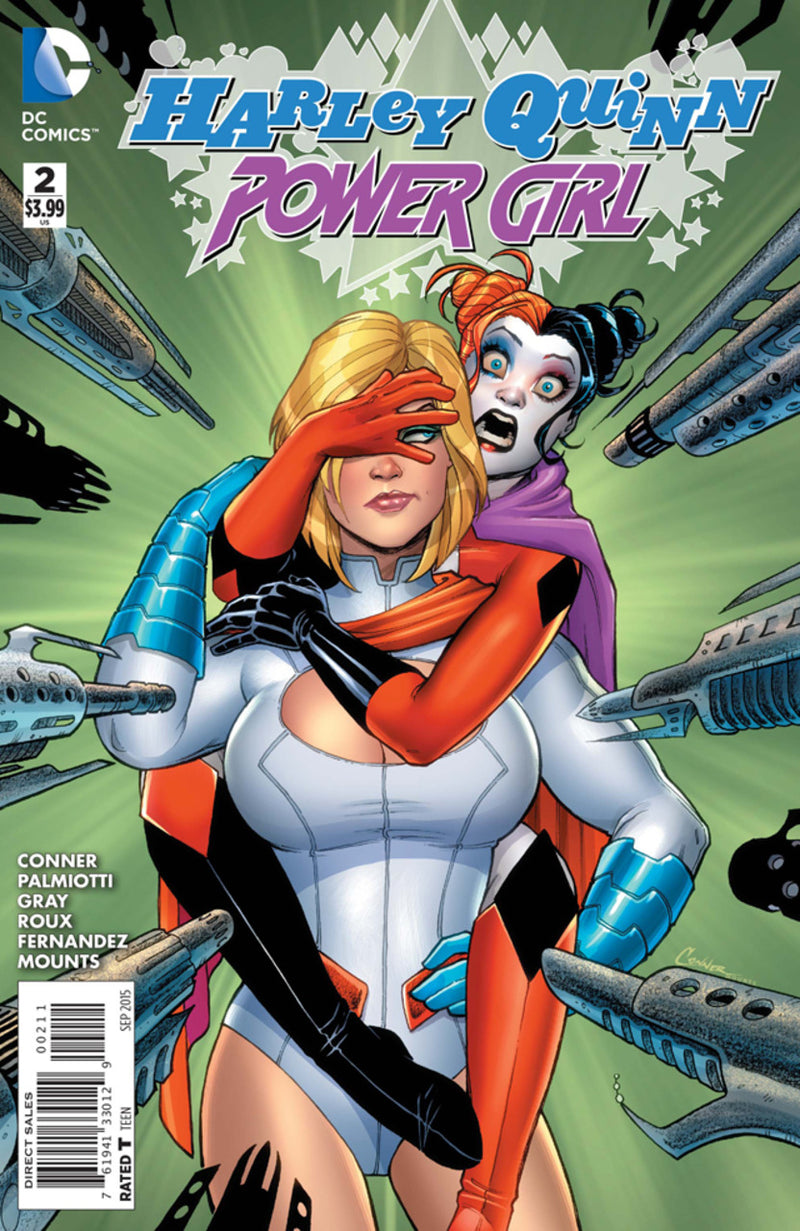 Harley Quinn and Power Girl #2 (2015)