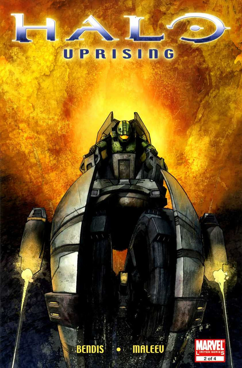 Halo: Uprising #2 (2007)