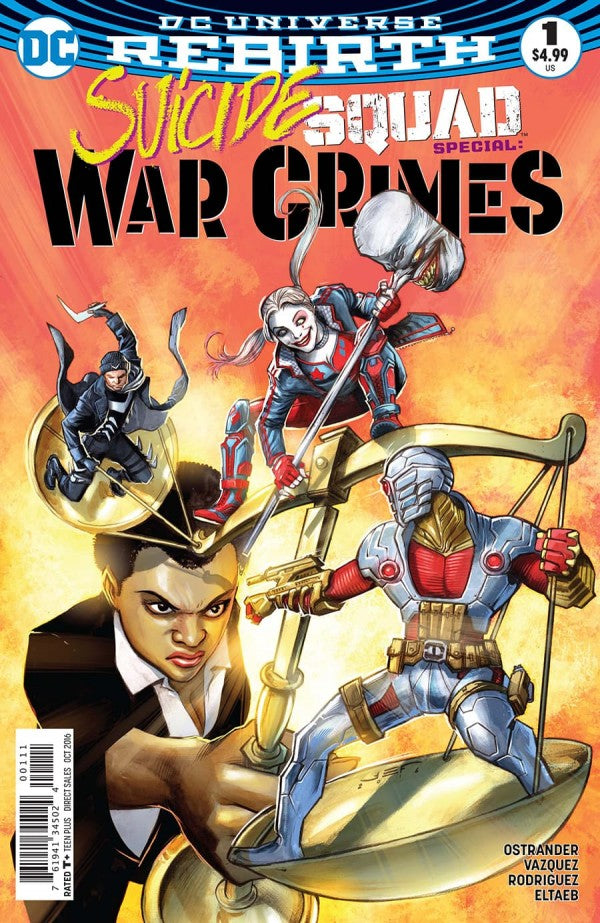 Suicide Squad: War Crimes Special #1 (2016)