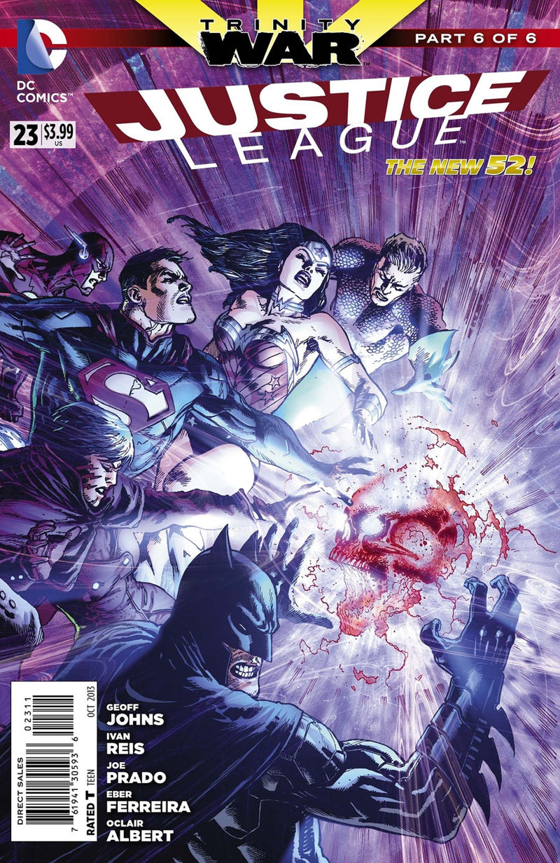 Justice League #23 (2013)