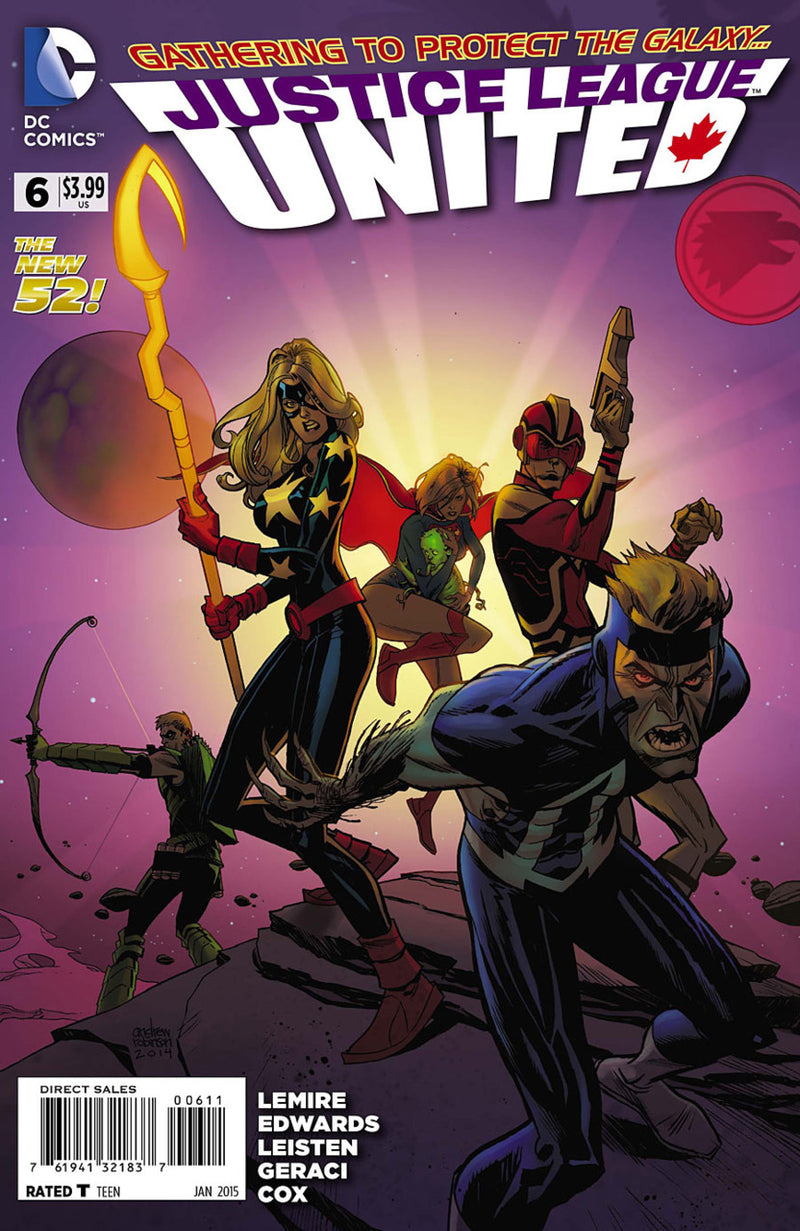 Justice League United #6 (2014)