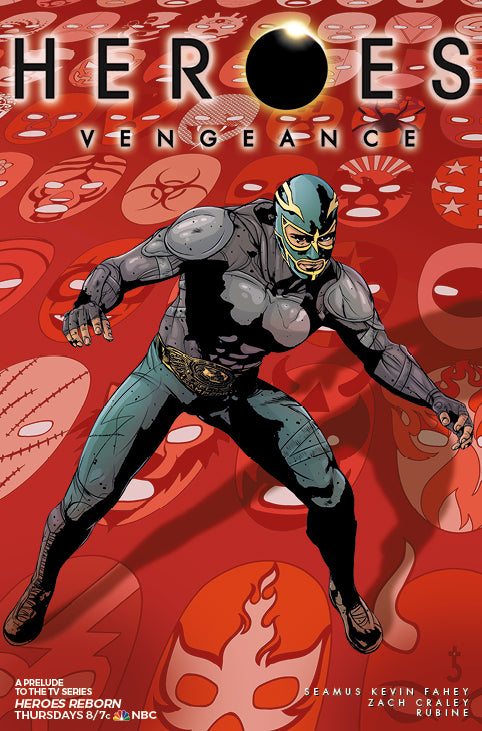 Heroes: Vengeance #2 (2015)