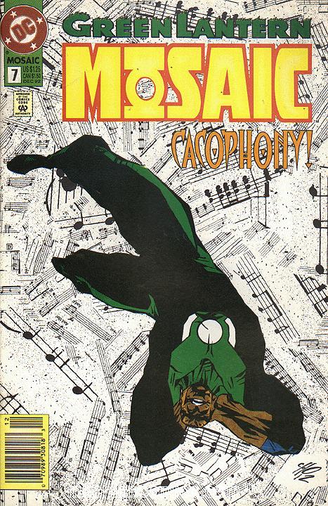 Green Lantern: Mosaic #7 (1992) - Newsstand Edition