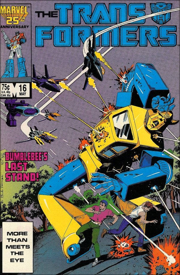 The Transformers #16 (1986)
