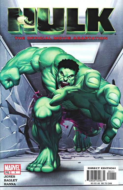 Hulk: The Official Movie Adaptation #1 (2003)
