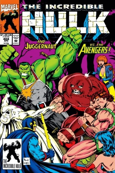 Incredible Hulk #404 (1993)