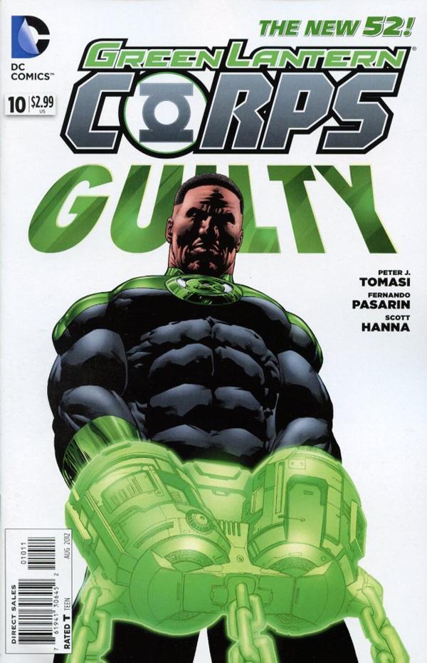 Green Lantern Corps #10 (2012)