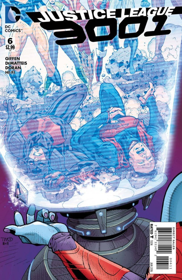 Justice League 3001 #6 (2015)