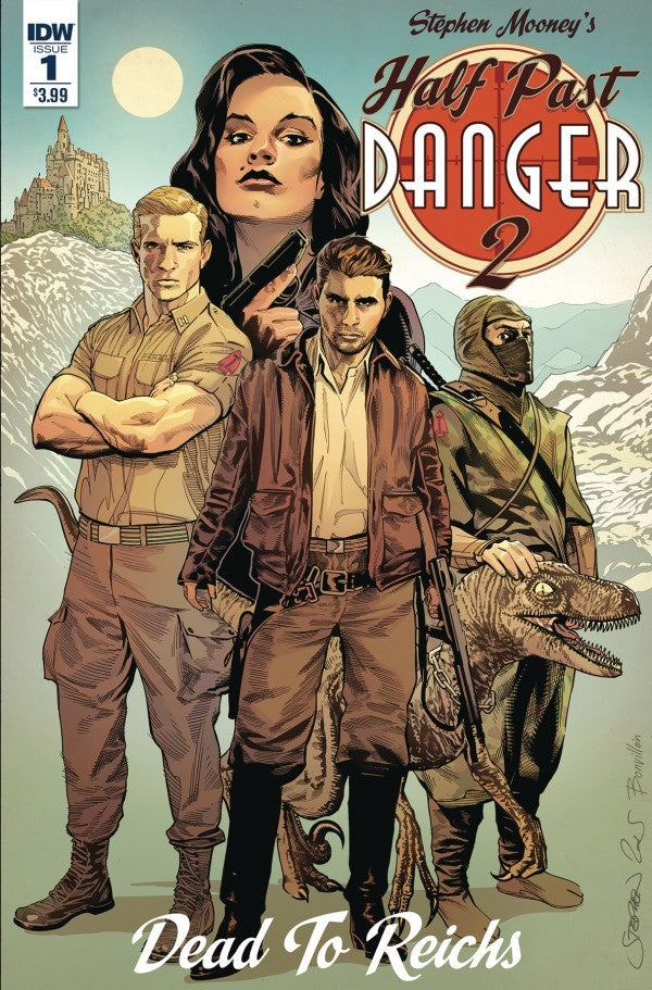 Half Past Danger II: Dead to Reichs #1 (2017)