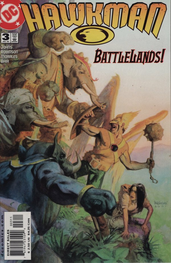 Hawkman #3 (2002)