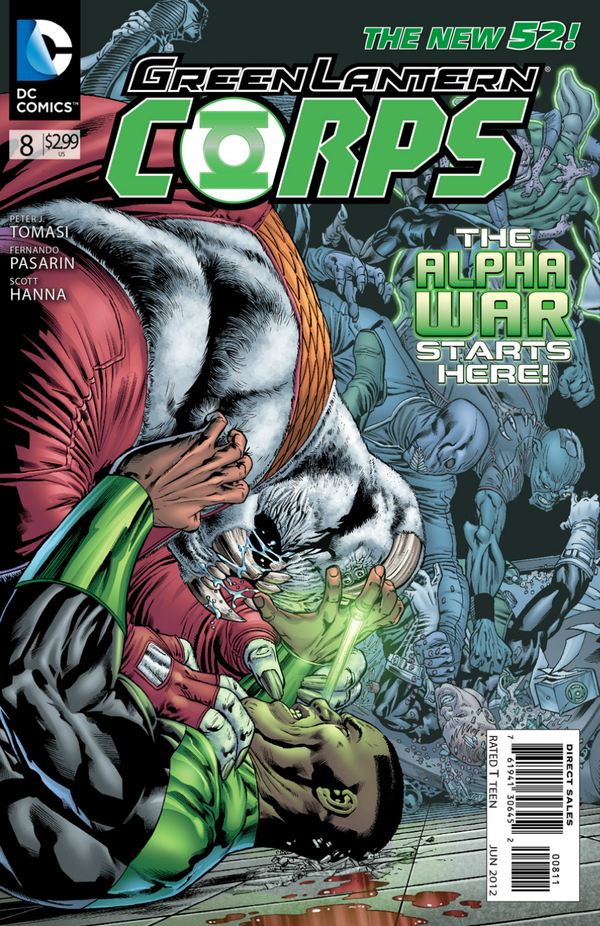 Green Lantern Corps #8 (2012)