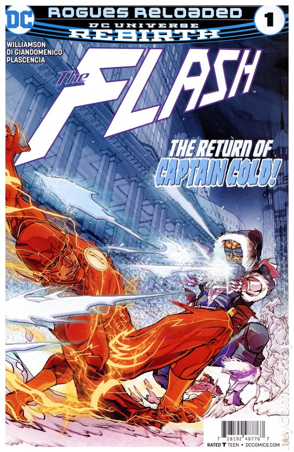 Flash #14 (2017) - Walmart Carmine Di Giandomenico Variant