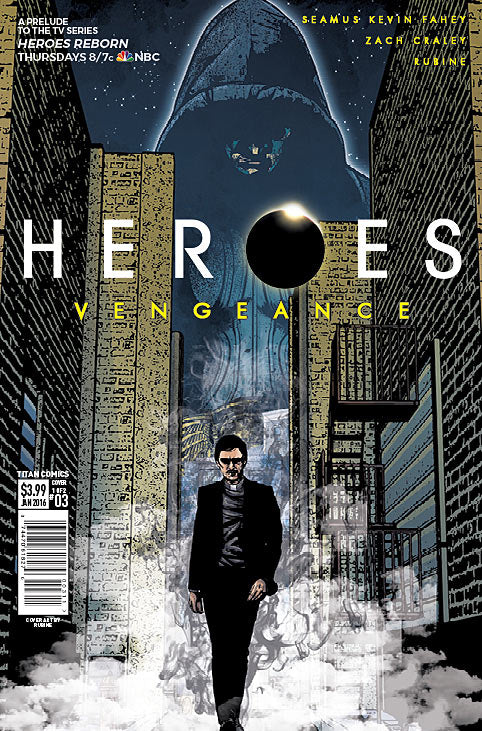 Heroes: Vengeance #3 (2015)