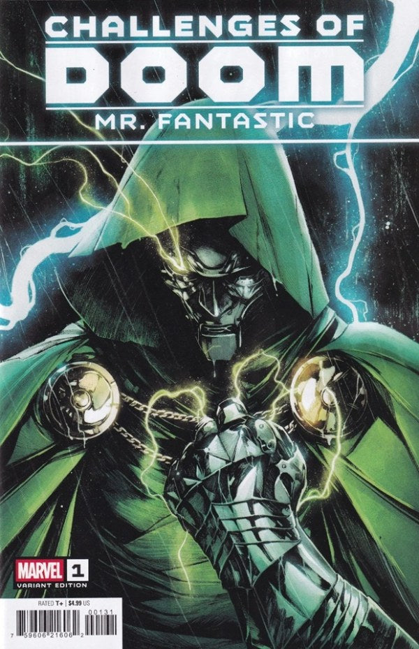 Challenges of Doom: Mr. Fantastic #1 (2026) - Alessandro Cappuccio Variant