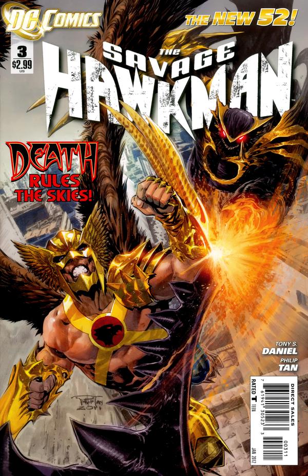 Savage Hawkman #3 (2011)