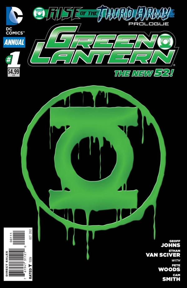 Green Lantern Annual #1 (2012)