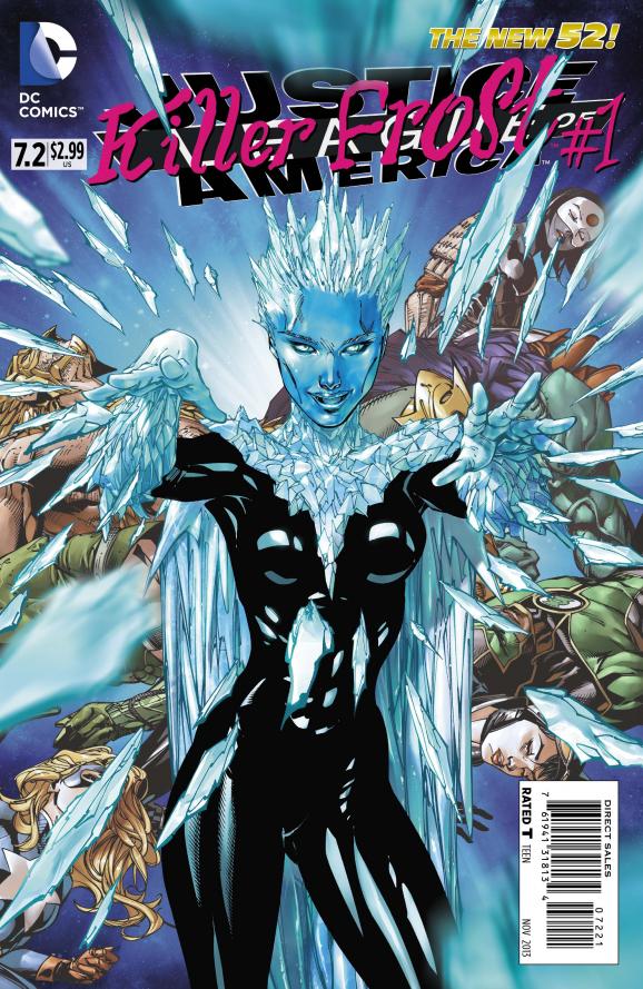 Justice League of America #7.2 Killer Frost (2013)