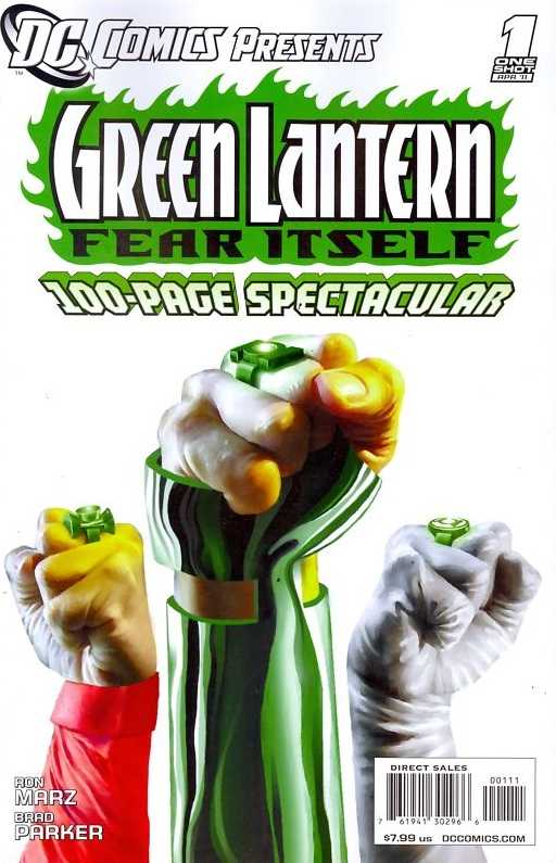 DC Comics Presents: Green Lantern – Fear Itself #1 (2011)
