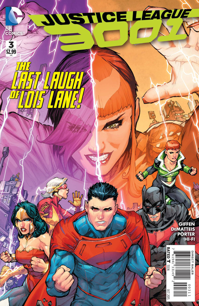 Justice League 3001 #3 (2015)