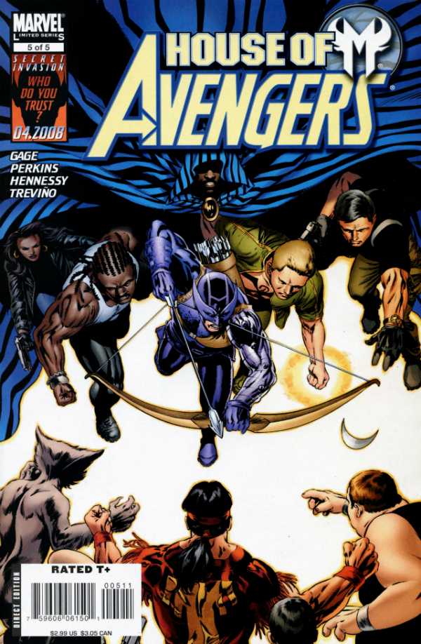 House of M: Avengers #5 (2008)