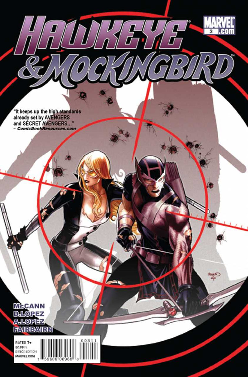 Hawkeye & Mockingbird #3 (2010)