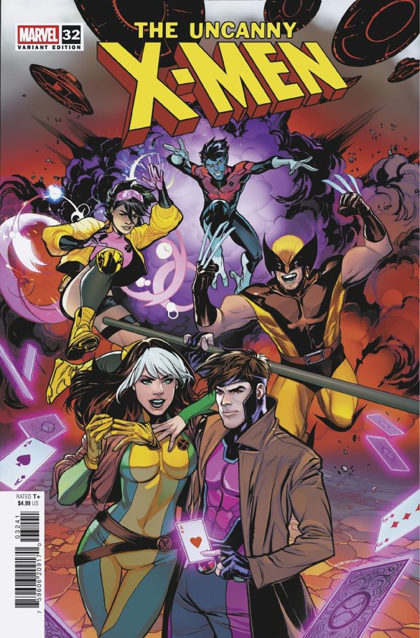 Uncanny X-Men #32 (2026) - Emanuela Lupacchino Variant