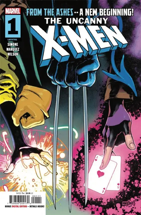 Uncanny X-Men #1 Vol. 1 TP