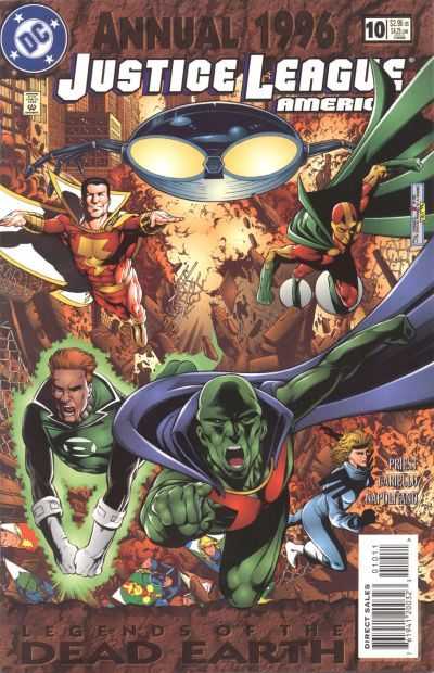 Justice League America Annual #10 (1996)