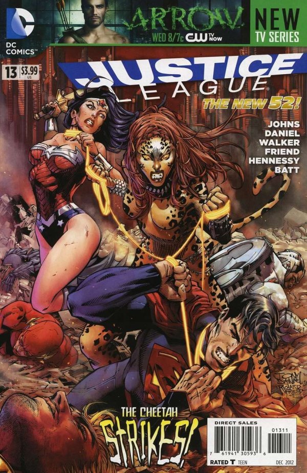 Justice League #13 (2012)