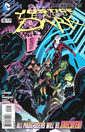 Justice League Dark #15 (2013)