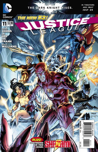 Justice League #11 (2012)