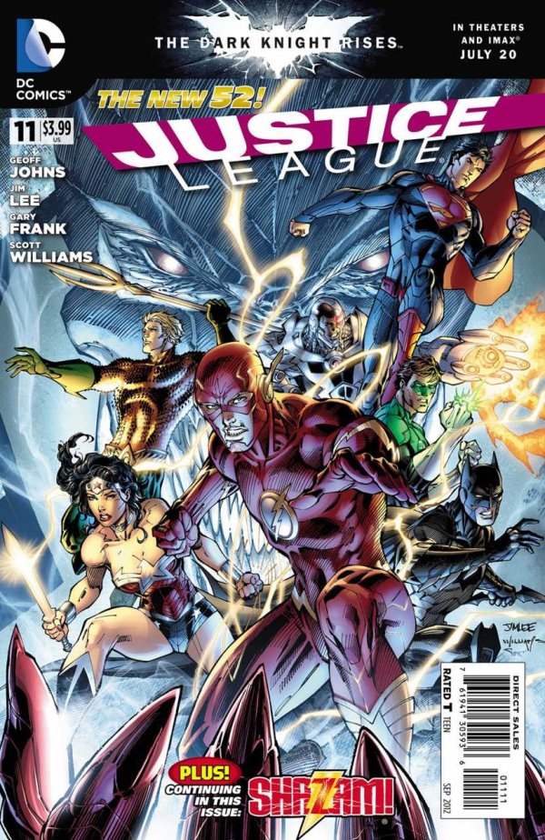 Justice League #11 (2012)