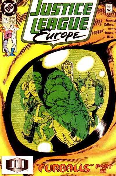 Justice League Europe #13 (1990)