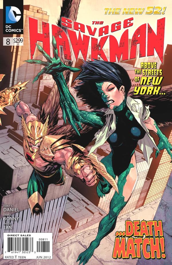Savage Hawkman #8 (2012)