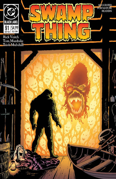 Swamp Thing 1989 #4 (2026)