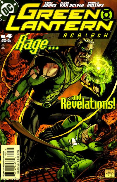 Green Lantern: Rebirth #4 (2005)