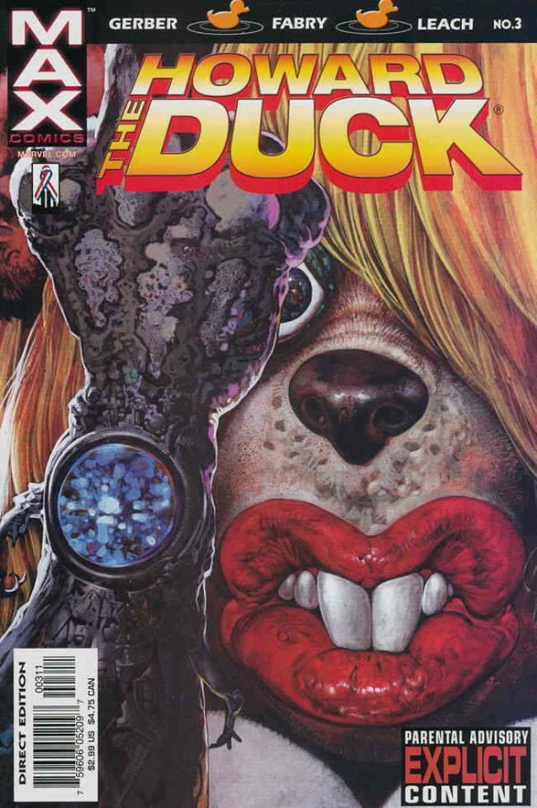 Howard the Duck #3 (2002)