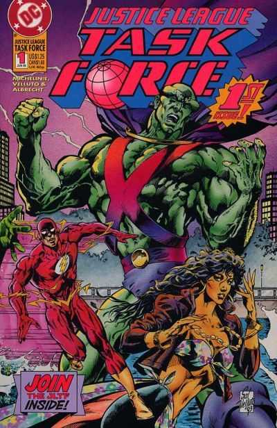 Justice League Task Force #1 (1993)