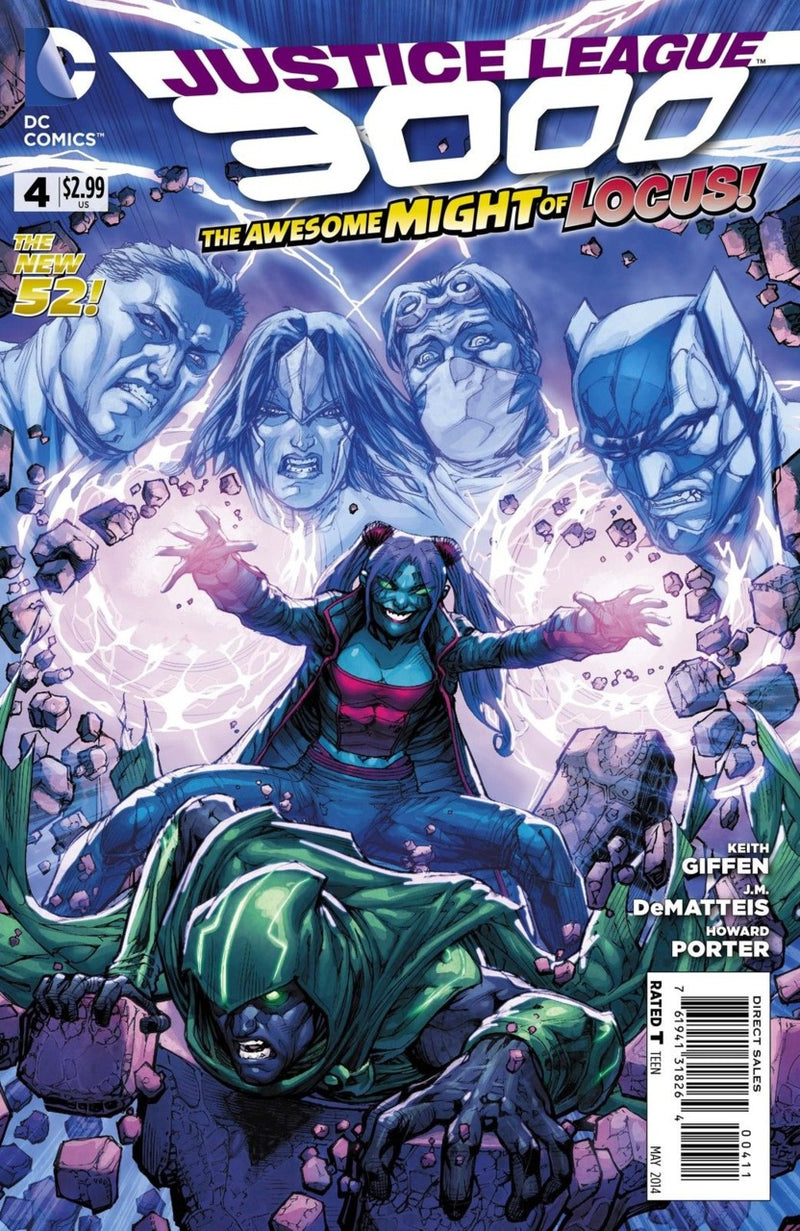 Justice League 3000 #4 (2014)