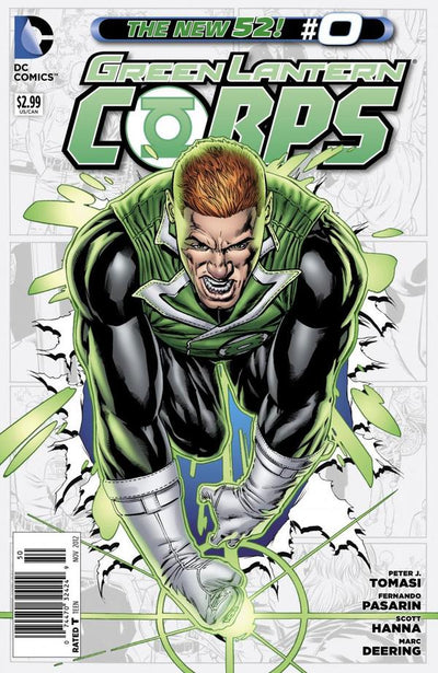 Green Lantern Corps #0 (2012)