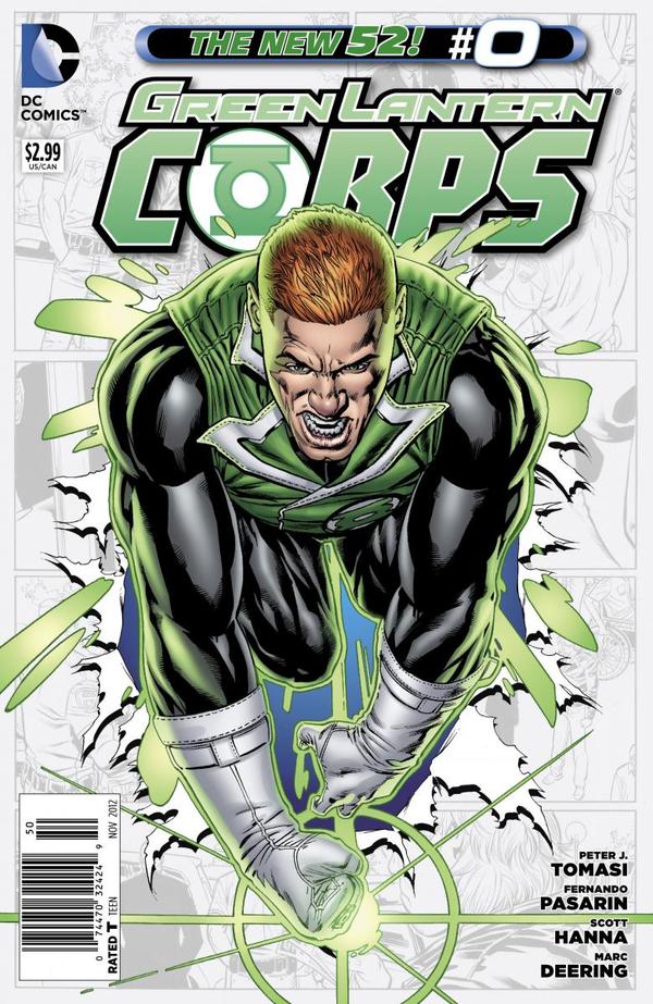 Green Lantern Corps #0 (2012)