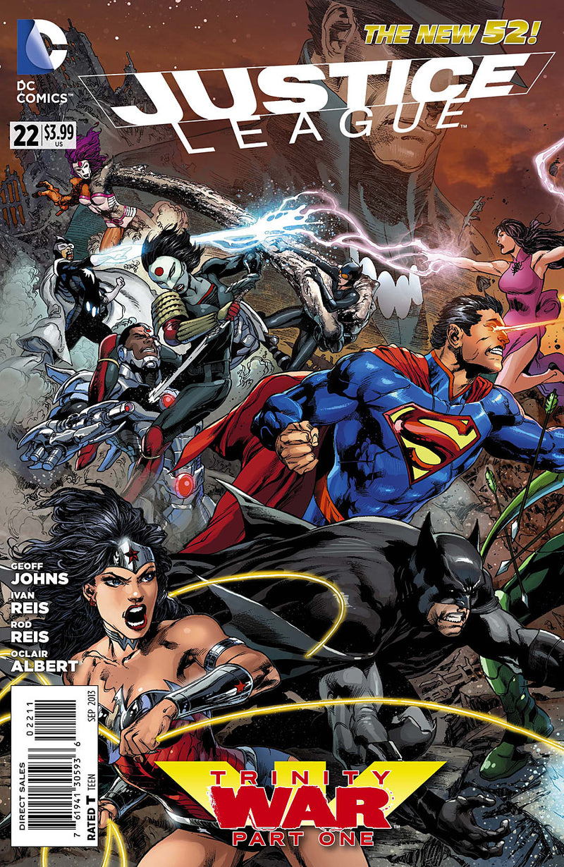 Justice League #22 (2013)