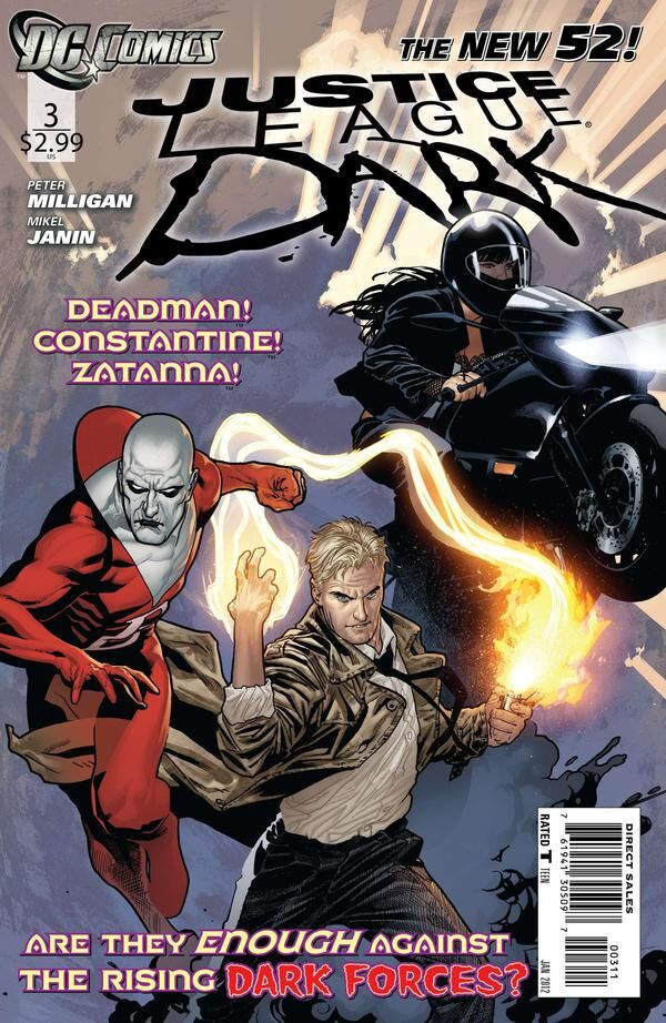 Justice League Dark #3 (2011)