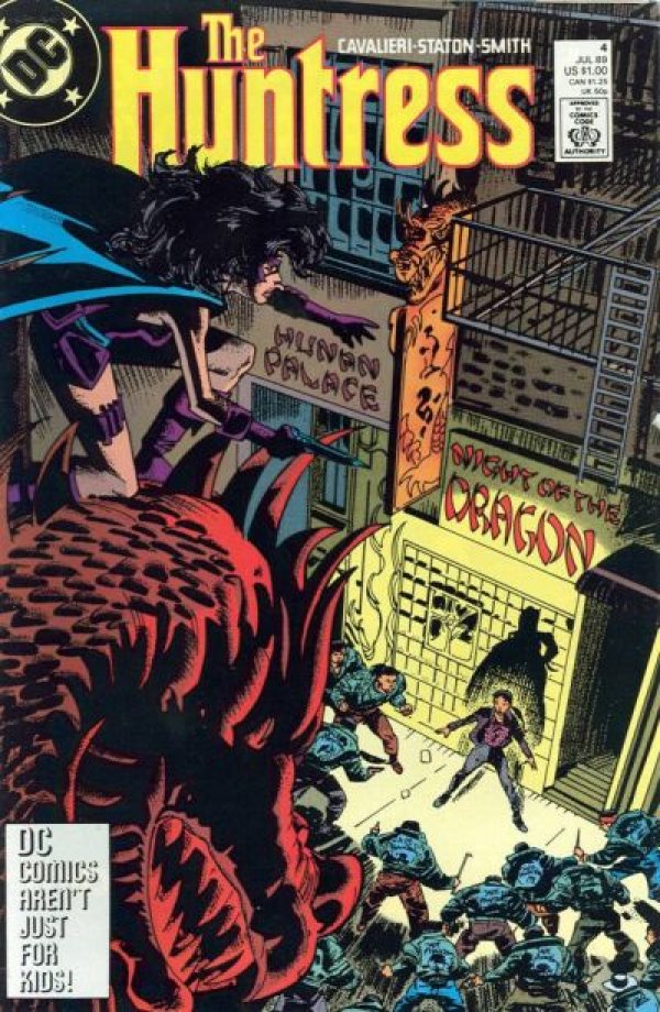 Huntress #4 (1989)