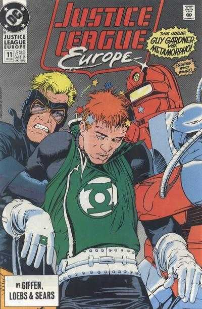 Justice League Europe #11 (1990)