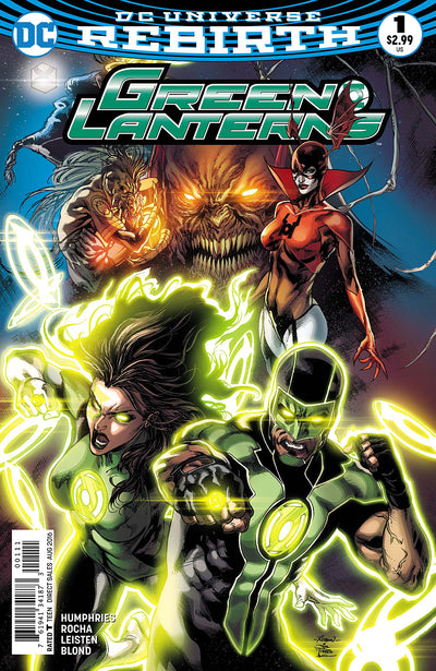 Green Lanterns #1 (2016)